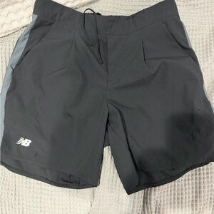 New Balance Black Sports Shorts